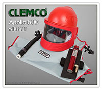 CLEMCO 25193 APOLLO 600 HP with [CCT] CLIMATE-CONTROL TUBE